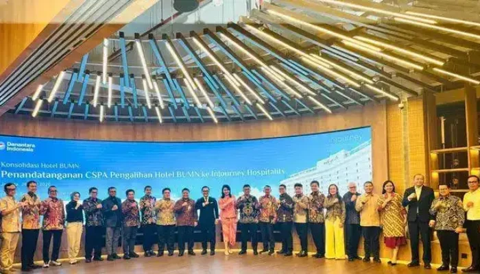 InJourney Konsolidasikan 45 Hotel BUMN, Bidik Terbesar Kedua Nasional