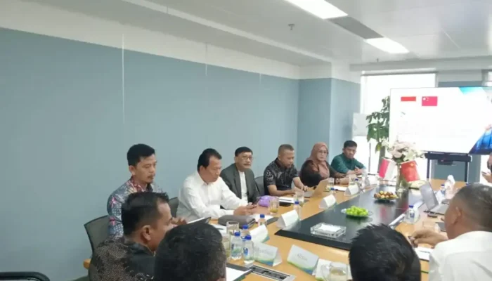 Hendrajoni Jajaki Investasi Pertanian Modern dari Tiongkok