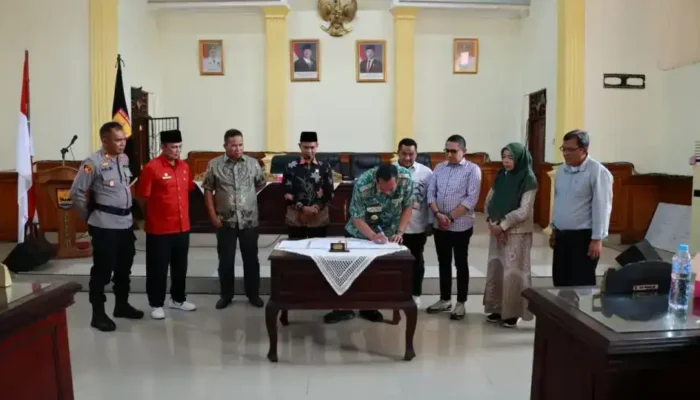 DPRD Pariaman Sahkan Perda KTR Lindungi Warga