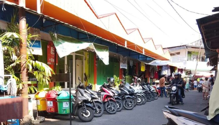 Pasar Tanah Kongsi Pacu Wisata Kuliner Kota Tua