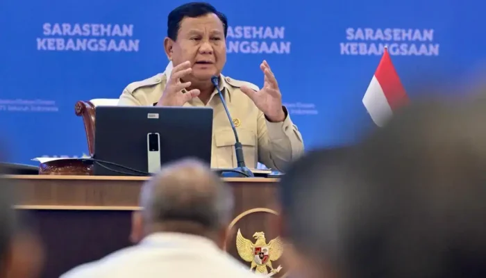 Prabowo Dorong Teknologi Tangani Persoalan Bangsa