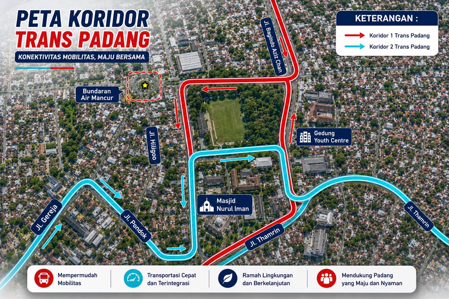 revitalisasi-pasar-raya-dimulai,-pemko-padang-terapkan-rekayasa-lalu-lintas-enam-bulan