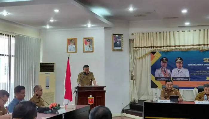 Pemprov Sumbar Dorong Nagari Creative Hub Koto Tangah Agam