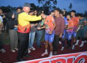 Mahyeldi Dorong Turnamen Sepak Bola Berkelanjutan di Simalanggang