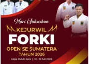 Limapuluh Kota Siap Gelar Kejurwil FORKI Open se-Sumatera 2026