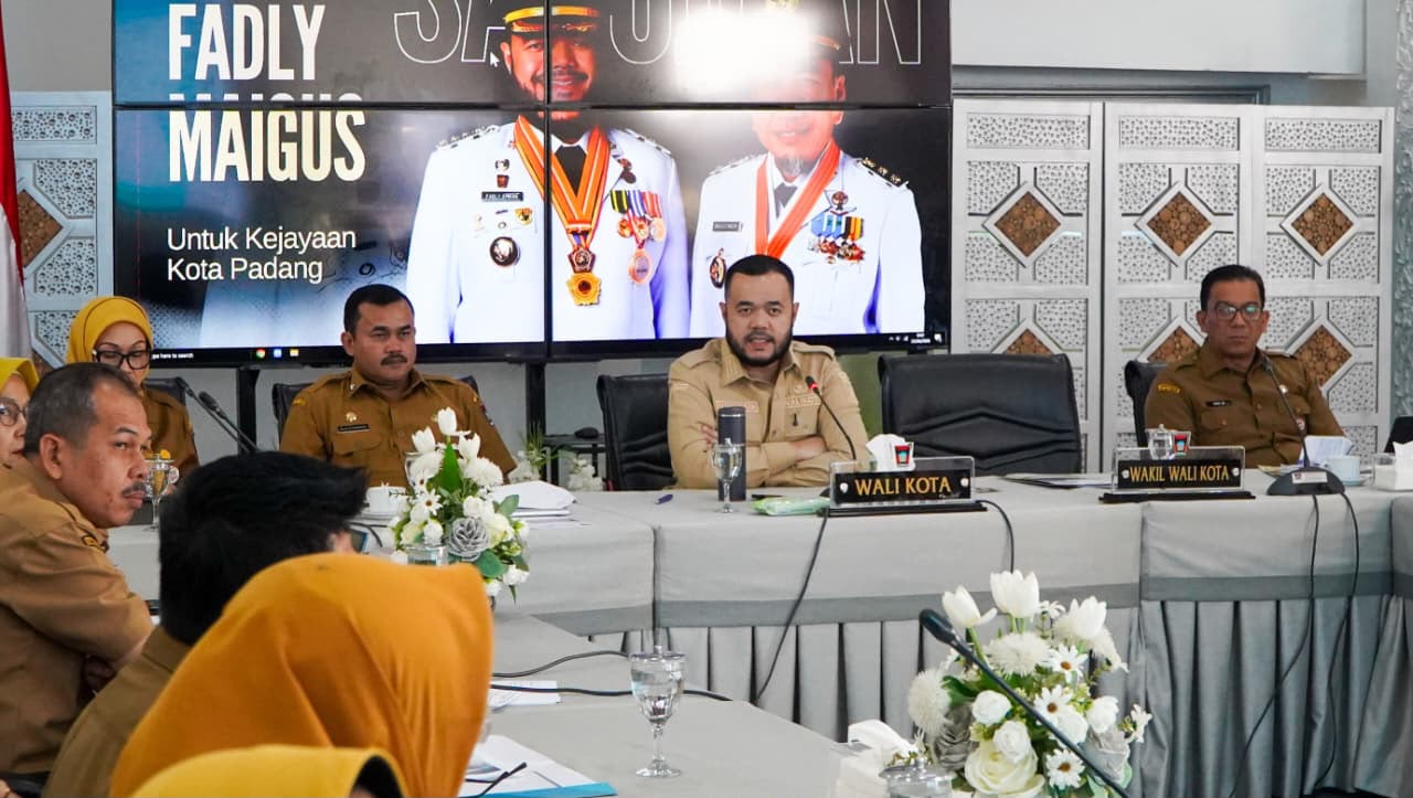 padang-terbaik-dalam-spi-kpk-2025,-pemko-perkuat-tata-kelola-pemerintahan-bersih