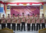 KPU Mentawai Kukuhkan Saka Yogaswara, Dorong Pendidikan Pemilih Muda