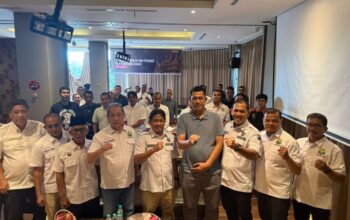 PBSI Sumbar Konsolidasikan Pembinaan Atlet Jelang Porprov 2026