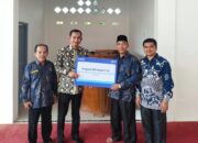BRI Cabang Solok Salurkan Bantuan Pembangunan Mushola MTsN 4 Solok