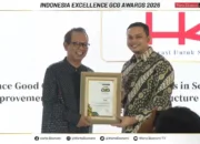 Hutama Karya Raih GCG Excellence 2026 di Sektor Infrastruktur