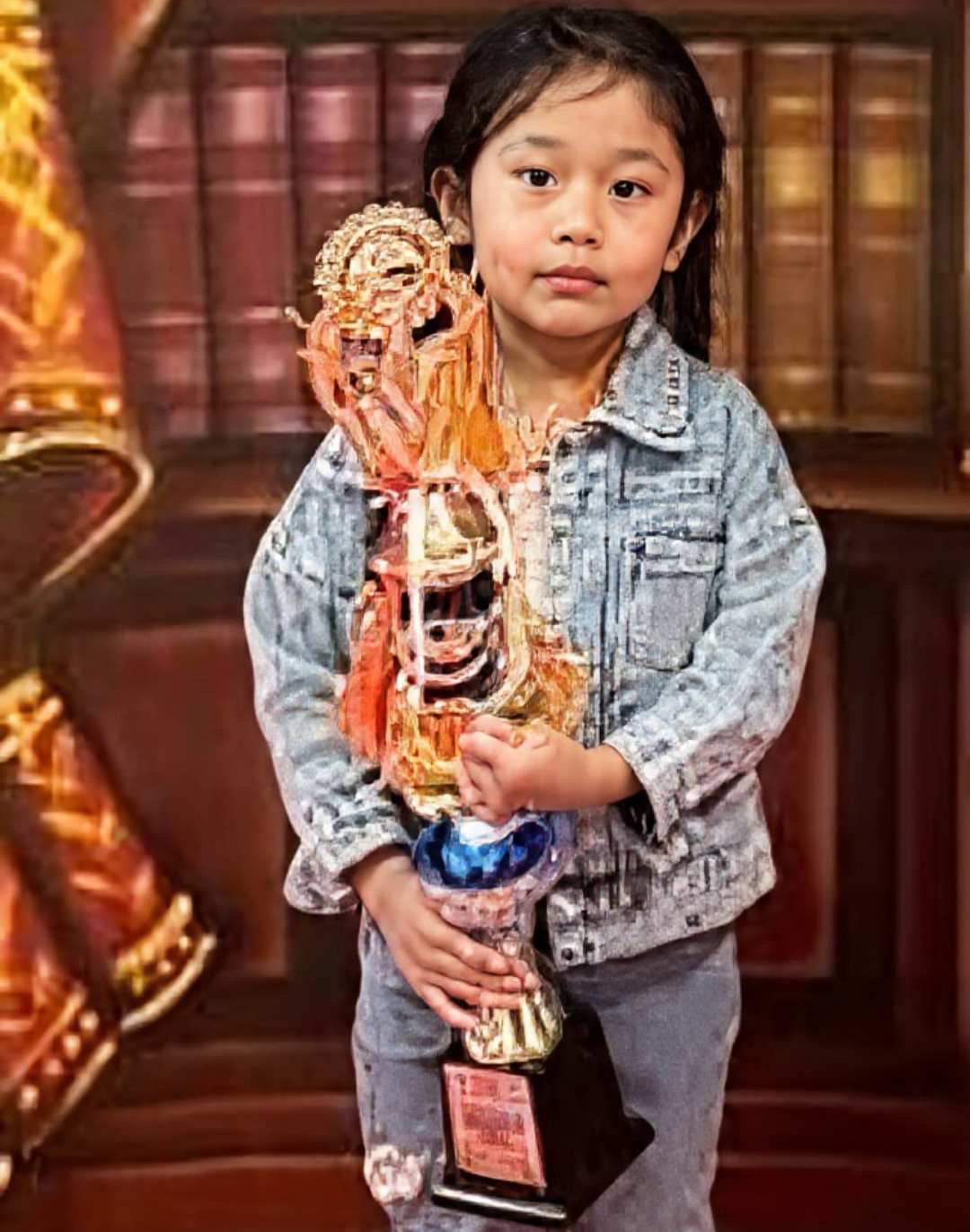 ikuti-lomba-sempoa-di-batam,-guzel-bawa-pulang-tropi-juara-harapan-tiga