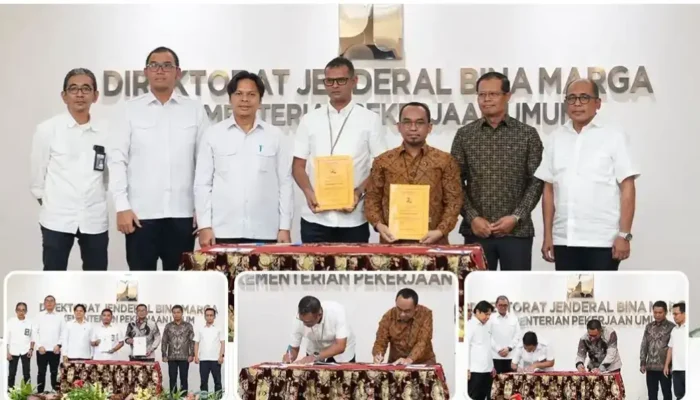Hutama Karya Perbaiki Jalan Bencana Aceh-Sumbar, Pulihkan Akses Transportasi