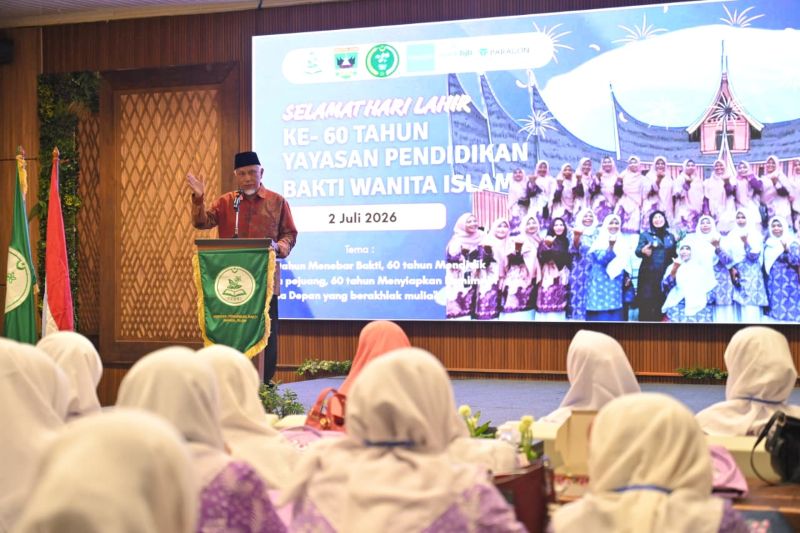 hut-ke-60-ypbwi,-mahyeldi-dorong-pendidikan-berbasis-keimanan-dan-iptek
