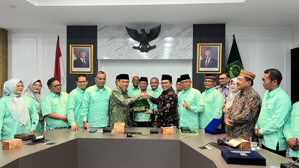 pemko-padang-dan-fkub-konsultasi-ke-kemenag-ri,-perkuat-toleransi-antarumat-beragama