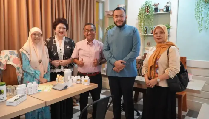 Fadly Amran Gencarkan Edukasi Kesehatan, Sambut Kunjungan Noor Azmi