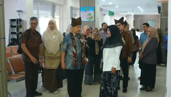 Dewas BPJS Kesehatan Tinjau Kendala JKN di RSUD Rasidin Padang