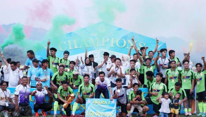 MMP FC B Juara FE Cup II 2026 di Solok