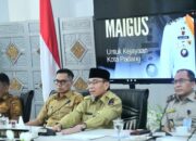 Maigus Nasir Pacu Rehabilitasi Rumah Rusak Pascabencana
