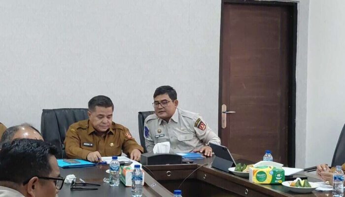 Pemkab Agam Percepat Hunian Pascabencana bersama BNPB
