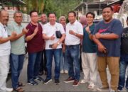 Painan Sambut Rakernas PKPS, Delegasi Jalan Santai Bersih Pantai