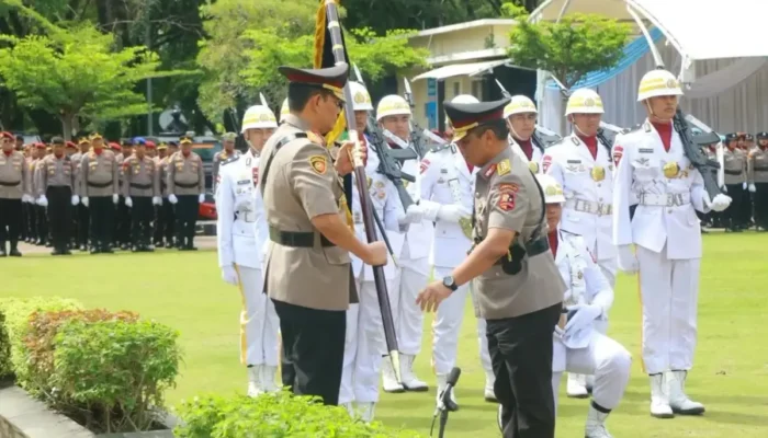 Djati Wiyoto Abadhy Gantikan Gatot Pimpin Polda Sumbar