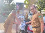 Pemkab Pasbar Pasang Stiker, Tertibkan ASN Penunggak PKB