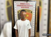 Polres 50 Kota Tangkap MI Tersangka Penganiayaan di Harau