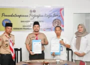 Pramuka Sawahlunto-BNN Perkuat Saka Anti Narkotika