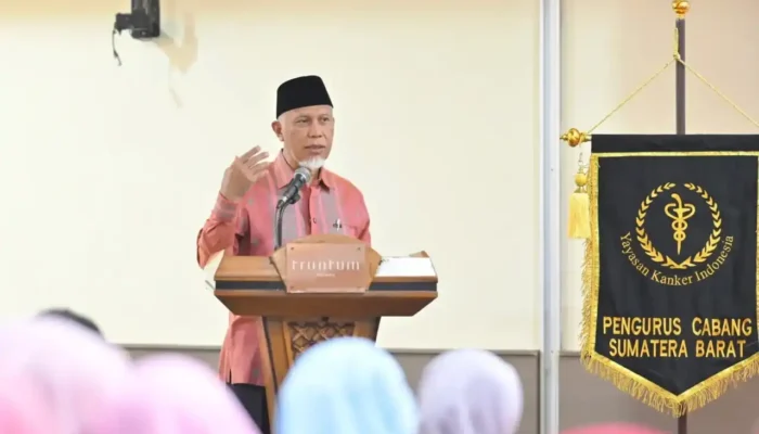 Mahyeldi Dorong Kolaborasi Lintas Sektor Prioritaskan Deteksi Dini Kanker