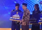 Andrew Raih Terbaik I Bintang Sobat SMP Nasional 2026