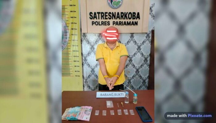 Polres Pariaman Ringkus Residivis Sabu di Pauh Barat