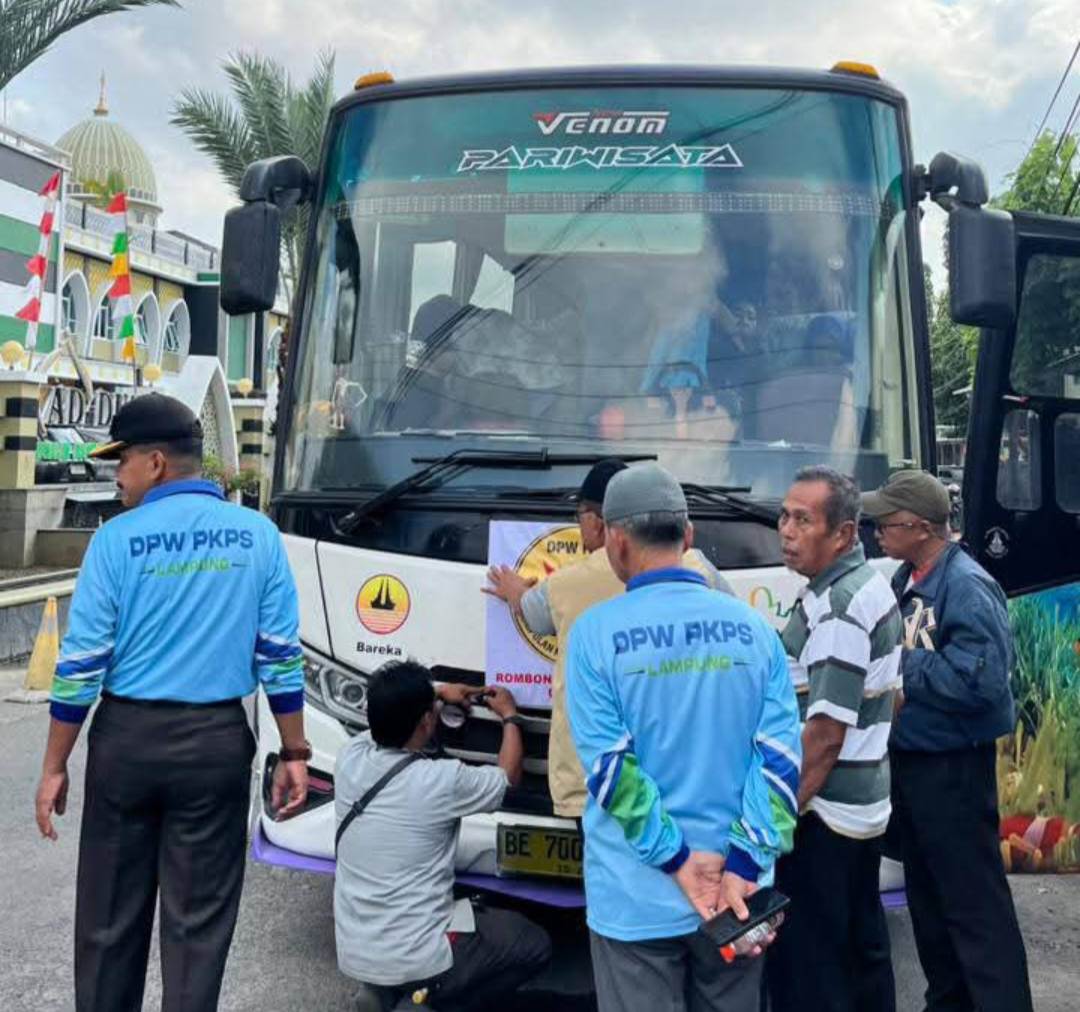 demi-rakernas-i,-dpw-pkps-lampung-tempuh-perjalanan-3-hari-3-malam