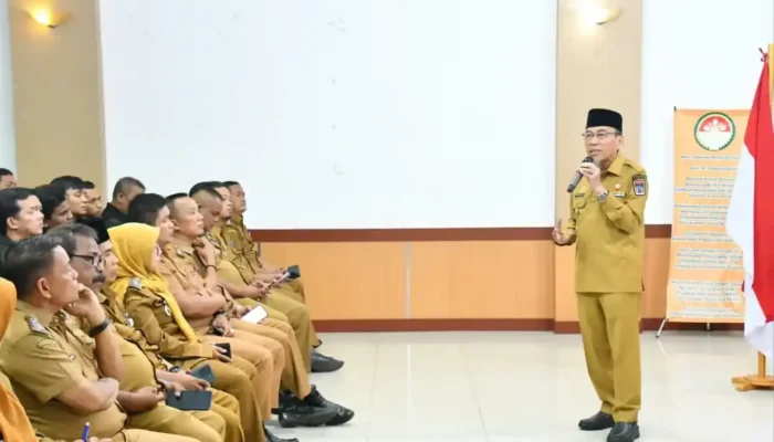 Padang Bekali 30 Dubalang Perkuat Kamtibmas Berbasis Adat