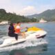 wisata-bahari,-pacu-adrenalin-di-pantai-carocok,-sekjen-dpp-pkps-bakri-maulana-jajal-jet-ski