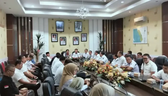 Pemkab Pesisir Selatan Perketat Validasi DPT Pilwana 2026