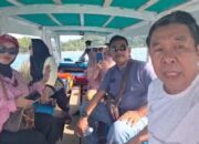 Bakri Maulana Telusuri Jejak Portugis di Pulau Cingkuak