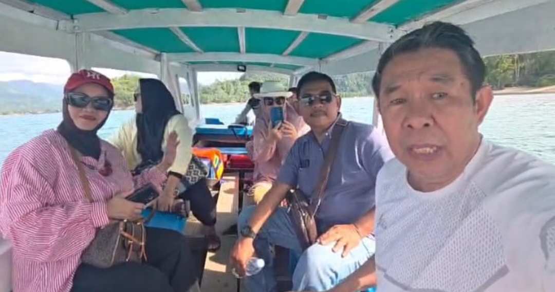 sekjen-dpp-pkps-bakri-maulana-telusuri-jejak-sejarah-portugis-di-pulau-cingkuak