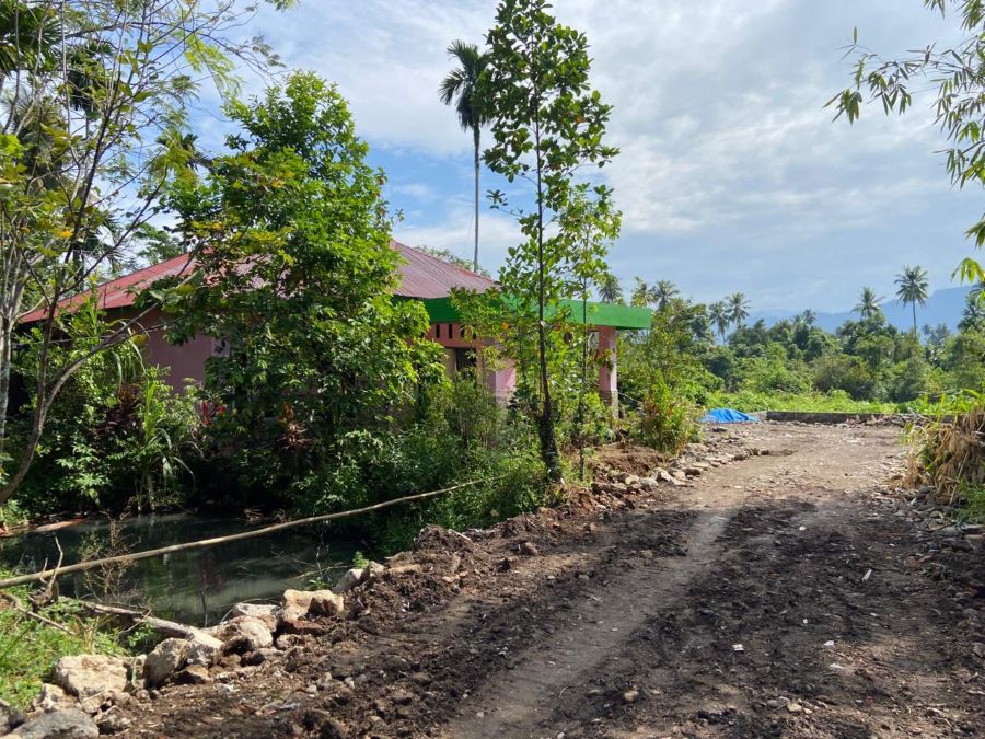 warga-lubuk-lintah-rela-hibahkan-lahan-300-meter-persegi-untuk-pembangunan-jalan