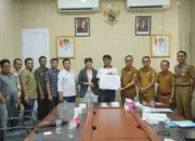 Pemkab Dharmasraya Gandeng Enam Perusahaan Bangun Infrastruktur Rp6,6 Miliar