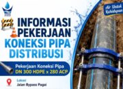 Perumda AM Padang Konek Pipa, Maransi-Siteba Terdampak