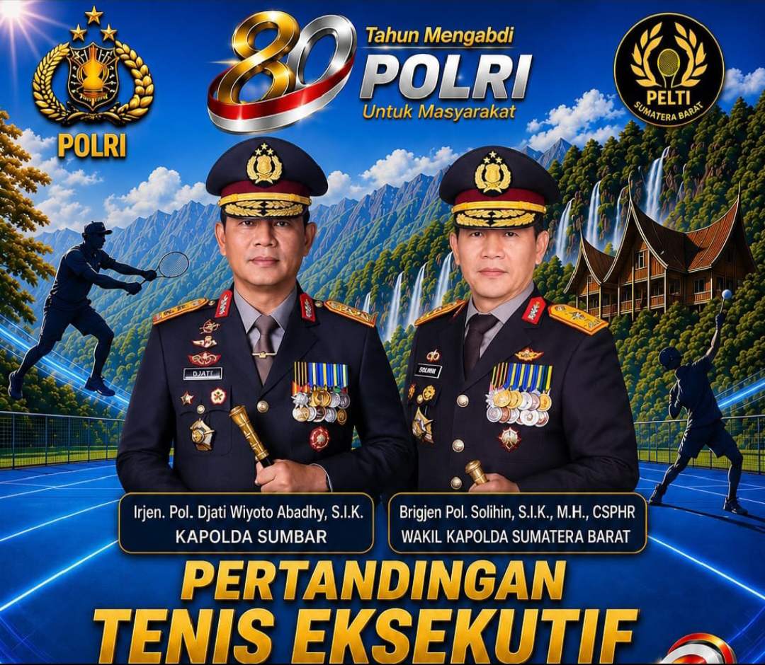polda-sumbar-dan-pelti-sumbar-bakal-gelar-tenis-eksekutif-spesial-hari-bhayangkara-2026
