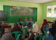 TMMD 129 Kodim 0306/50 Kota Gencarkan Penyuluhan KB di Buluh Kasok