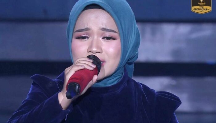 Zhifanna Harumkan Pesisir Selatan di Final Audition DA 8