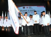 Fadly Amran Hadiri Pelantikan PMI Padang, Tegaskan Dukungan Kemanusiaan