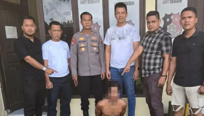 Polsek Kinali Tangkap Buronan Curi di Pasbar