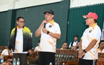 Kapolda Sumbar Buka Turnamen Tenis Eksekutif Bhayangkara di UNP
