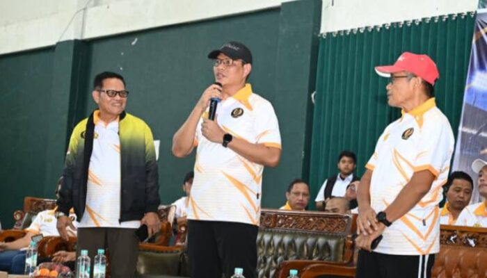 Kapolda Sumbar Buka Turnamen Tenis Eksekutif Bhayangkara di UNP