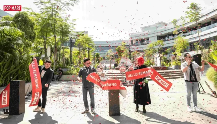 POP MART Buka Gerai Perdana di Semarang