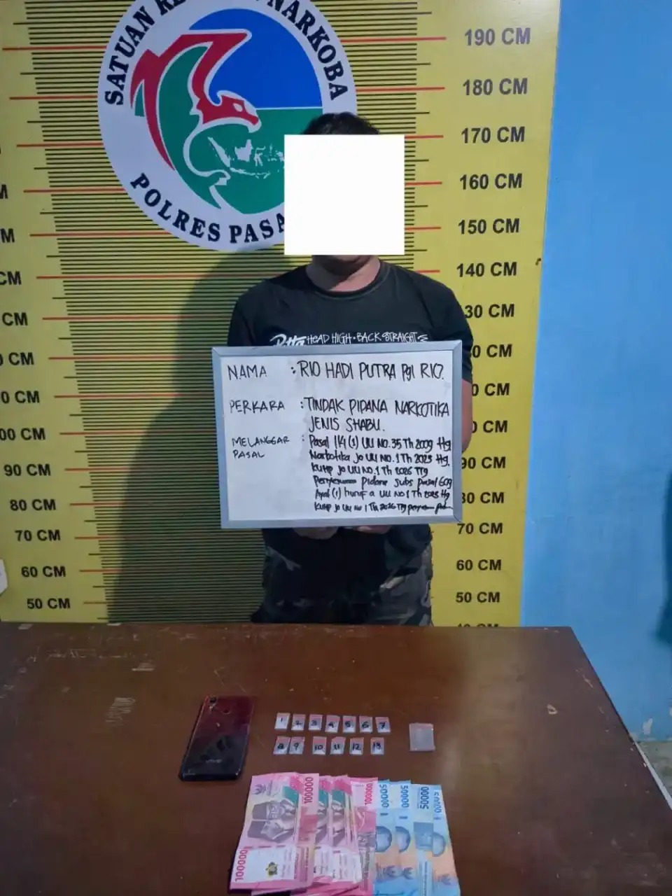 miliki-13-paket-sabu,-seorang-pria-di-pasaman-ditahan-polisi