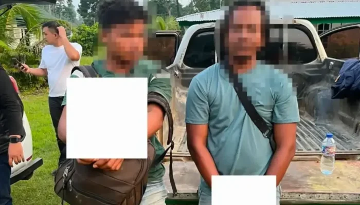Polda Sumbar Gerebek PETI, Tangkap Dua Operator Ekskavator di Solok Selatan